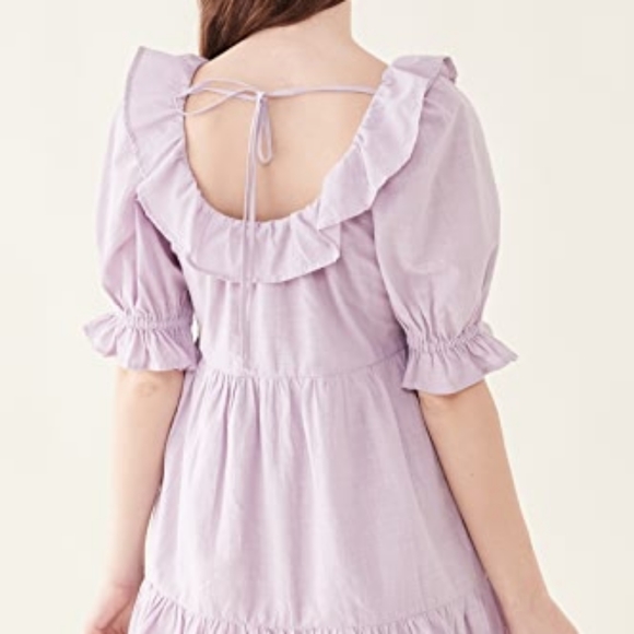 NWT Rahi Ruffle Maureen Dress - Picture 5 of 12